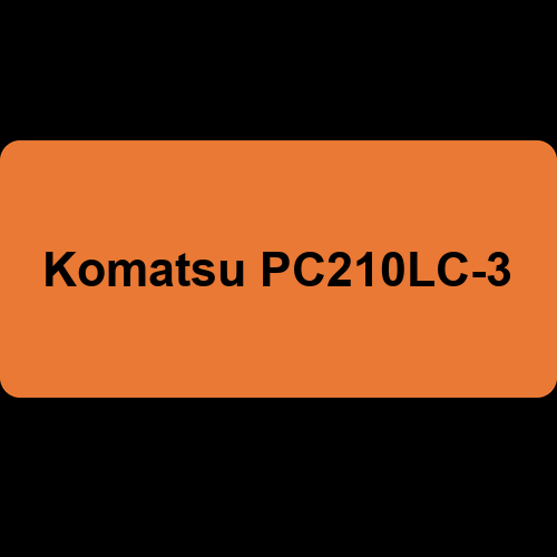 Komatsu PC210LC-3